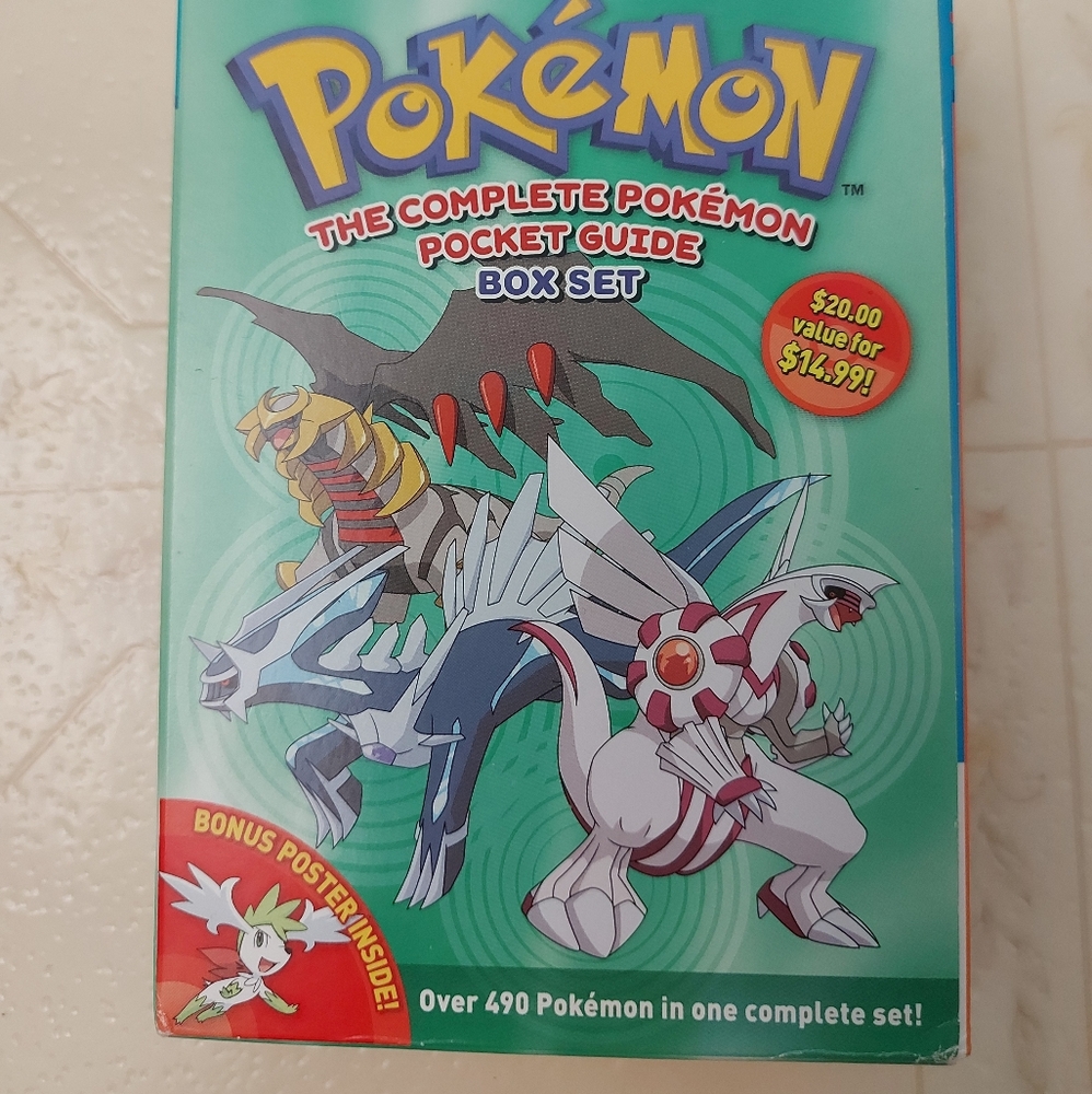 The Complete Pokémon Pocket Guide Box Set - Picture 2 of 6